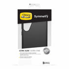 OtterBox Symmetry Magnets Case for Samsung Galaxy S25+ - Black-Raised edges around the camera protect against hard hits
