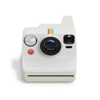 Polaroid Now Generation 3 - Pebble White -Built-in tripod mount