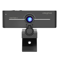Creative Labs 73VF092000000 Live! Cam SYNC 4K UHD Webcam-It supports up to 4K UHD at 25 fps and 1080p Full HD at 40 fps