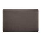 WeatherTech ComfortMat Connect Modular Anti-fatigue Middle Mat - Bordered - Cocoa-Each Middle Piece is also 3 feet long (0.91 m). Snap them between End or Corner Pieces.