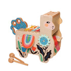 Manhattan Toy Musical Llama Toddler Wooden Instrument-5-bar xylophone