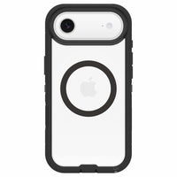 OtterBox Defender Pro XT Clear Compatible with MagSafe Case with Holster for iPhone 17 Air - Dark Side Black-Precision designed opening for easy interaction with Camera Control without compromising on protection