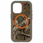 OtterBox Defender Pro XT Clear Compatible with MagSafe Case with Camera Control for iPhone 17 - Realtree Apx Green-Bumpers around the camera protect against hard hits