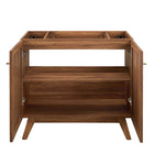 Modway Soma 36" Bathroom Vanity Cabinet - Walnut-8