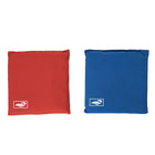 Triumph Competition Microfiber Bean Bag Set with Tray - 6" x 6" - Red/Blue - 8 Pack-Play longer with these long-lasting 6" x 6" microfiber square bags