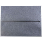JAM Paper A2 Metallic Invitation Envelopes - 4.375" x 5.75" - Stardream Anthracite Black - 25 Pack -Colour: Stardream Anthracite