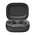 JBL Live Flex 3 True Wireless Noise Canceling Open-Stick Earbuds - Black-6 mics for perfect calls you can customize yourself: Six beamforming microphones reduce wind and noise interference, so your words always come through loud and clear. A voice equalizer and voice level optimizer give you full control not only over how you sound to others, but how loud they sound to you.