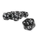 Learning Advantage Polyhedra Dice - 20 Sides - 3 Pack-EARLY AND ELEMENTARY MATH -- Organize hands-on probability activities. Practice number recognition, place value, less than, greater than, addition, subtraction and more!