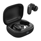 AXS Mellow Echo True Wireless Stereo Earphones - Black-High-quality audio with powerful sound