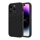 AXS PROTech Plus Dual-Layered Anti-Shock Sleek Case for Apple iPhone 14 Pro - Black-Drop resistant up to 10 feet