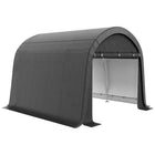 Outsunny 10' x 10' Garden Storage Tent-Spacious tent storage shed for your bike, motorcycle, or garden tools  
