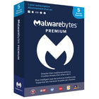 Malwarebytes Premium Anti-Malware for Multiple Devices, 5 Devices-PROTECTS YOUR DEVICES ON MULTIPLE PLATFORMS: Get cyber protection for your computers, smartphones, or tablets- Compatible with Windows, Mac, Android, and iOS devices.