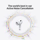 Apple AirPods Pro 3-Built-in heart rate sensing lets you track your heart rate and calories burned for up to 50 different workout types