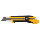OLFA XH-1 25mm Fiberglass-Reinforced Ratchet-Lock Utility Knife - 2 Pack-Ultra-Sharp Black Snap Blade