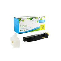 fuzion Kyocera TK-5282Y (TK5282Y) Compatible Toner Cartridge - Standard Yield - Yellow-Ink Colour: Yellow