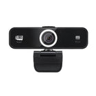 Adesso CyberTrack K1 1080p USB Webcam-Fixed focus ensures consistent image quality