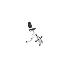Uncaged Ergonomics 60" Rise Up Electric Sit Stand Desk with FitDesk Bike Desk Bundle - Black-Push-Button Control with Auto Up/Down + 4 Memory Preset for 1-touch adjustments