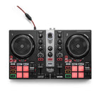 Hercules DJControl Inpulse 200MK2 Controller-Serato DJ Lite and DJUCED software included, and compatible with Serato DJ pro