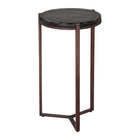 Zuo Daiza Side Table - Bronze-Colour: Bronze