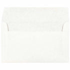 JAM Paper A10 Parchment Invitation Envelopes - 6" x 9.5" - White Recycled - 50 Pack -Size: A10 (6 x 9.5 inches), Made from 30% recycled material
