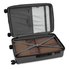 Swiss Gear Hardside Spinner 28" Checked Luggage - Dark Grey-10