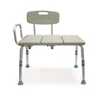 BIOS Living Knock Down Transfer Bench - Plastic-Slip resistant feet