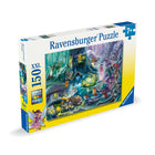 Ravensburger Enchanting Forest 150-Piece XXL Puzzle-Puzzle dimensions: 19.29 x 14.17 inches