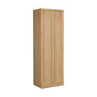 Sauder Merton Hall Storage Cabinet - Harmony Ash-Multi-room storage: This functional cabinet can meet your storage needs in a variety of rooms – living room, kitchen, office, or laundry/utility