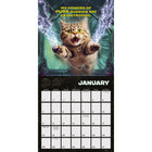 Sellers Publishing Inc. 2026 Mini Calendar - Cat Wars - English-4