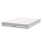 Modway Jenna 6" Innerspring and Foam Queen Mattress-Quilted Pillow-Top Cover