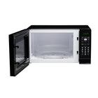 Danby 1.1 cu ft Microwave - Black-Add 30 seconds: add additional cooking time by 30 seconds