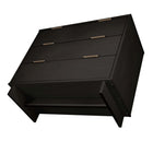 Manhattan Comfort Granville 37.8" Modern Dresser - Black-10