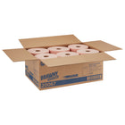 Georgia Pacific Remium All Purpose Roll Double Recrepe Wiper, 10" x 250 Ft - Orange - 6 Pack-Applicable material: Multiple, Application: General purpose, industrial