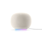 Google Home Speaker - Porcelain-Access Gemini Live on your Google Home Speaker so you can get expert help