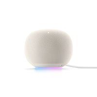 Google Home Speaker - Porcelain-Access Gemini Live on your Google Home Speaker so you can get expert help