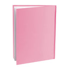 Ashley Young Authors Hardcover Blank Book - Pink - 11"H x 8-1/2"W Portrait - 14 Sheets/28 Pages - 6 Pack-Motivates children to write and illustrate their own book as a project, gift, classroom memories, or for self accomplishment.