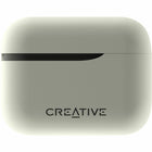 Creative Labs 51EF1100AA000 Zen Air Plus True Wireless Earbuds - White-True Wireless connectivity technology delivers exceptional performance to offer maximum usability