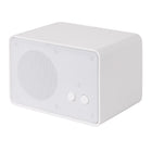 Basic Tech Wireless Portable Speaker - White-Portable wireless speaker