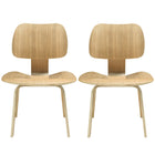 Modway Fathom Dining Chairs - Natural - 2 Pack-Perfect for dining or work use