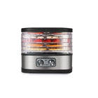 Commercial Chef Food Dehydrator with 5 Adjustable Height Trays - Stainless Steel-6