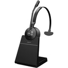 Jabra Engage 55 SE Mono Wireless DECT On-Ear Headset with Stand - Teams-Up to 150m/490ft DECT wireless range