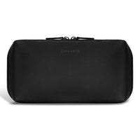 Champs Onyx Toiletry Bag - Black-Water-resistant PU material
