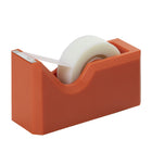 JAM Paper Modern Tape Dispenser, Orange-Colourful Tape Dispenser