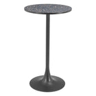 Zuo Bite Bar Table - Black-3 year limited warranty