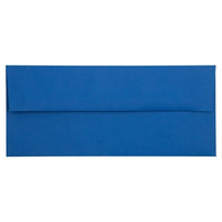 JAM Paper #10 Business Envelopes, 4 1/8 x 9.5, Presidential Blue, 500 Pack (463916900H)-Product Type: Dark Base Envelope