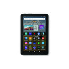 Amazon Fire HD 8 Tablet (2024 Release) - 32GB Storage - 3GB RAM - Black-Fire HD 8 offers an 8" HD display for seamless streaming and gaming, coupled with a 5MP rear facing camera for photos—with a thin, light, durable design