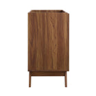 Modway Soma 30" Bathroom Vanity Cabinet - Walnut-Splayed Legs