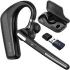 Delton 90X Ultralight Wireless Noise Canceling Bluetooth Headset - Black-Effortlessly pairs with a wide range of Bluetooth-enabled devices, including PC, laptops, iPhones, and Android phones, for universal use.