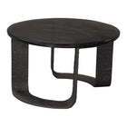 Zuo Divin Coffee Table - Black-Colour: Black