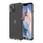 AXS PROShield Plus Drop-tested Clear Case for Apple iPhone 14 - Black-Sleek reinforced corners maximize shock absorption